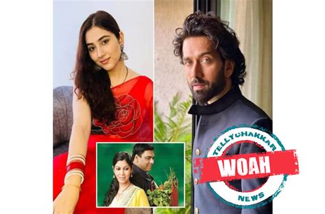 Woah Disha Parmar And Nakuul Mehta S First Look From Bade Acche Lagte Hain 2 Is Unmissable