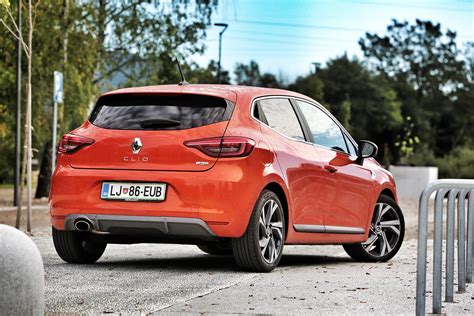 Test Renault Clio TCe 100 Intense AMZS