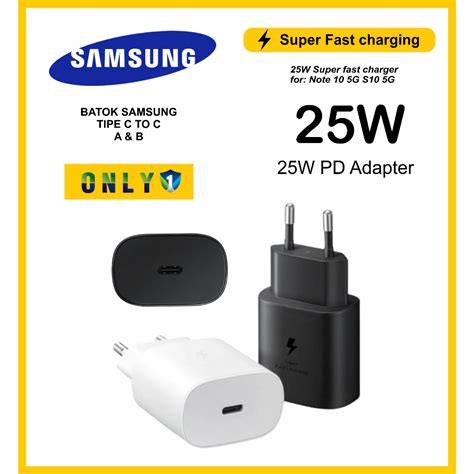 Jual Kepala Charger Samsung Fast Charging Pd 25w 35w 45w Adapter Usb