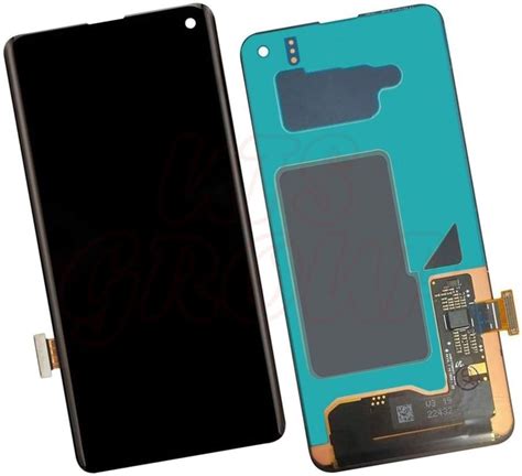 Podzespoły do telefonu Wyświetlacz LCD Samsung Galaxy S10e G970 Amoled