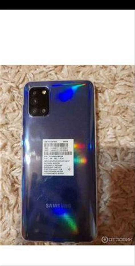 Мобильный телефон samsung galaxy А31 | Festima.Ru - Мониторинг объявлений