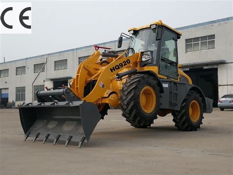 Haiqin Brand Strong Articulated Loader HQ920 With Euro 5 Engine