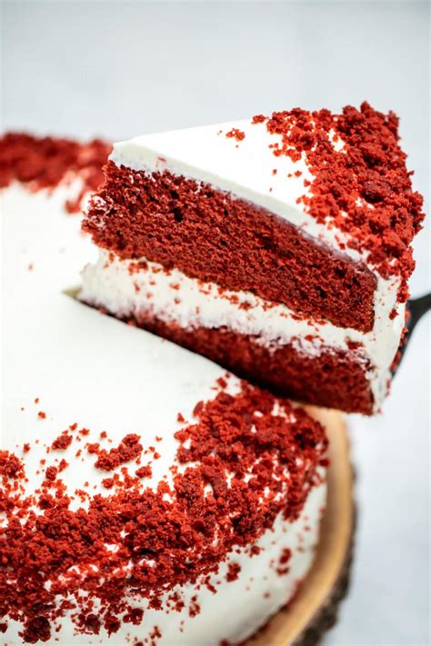 Gluten Free Red Velvet Cake • Dishing Delish