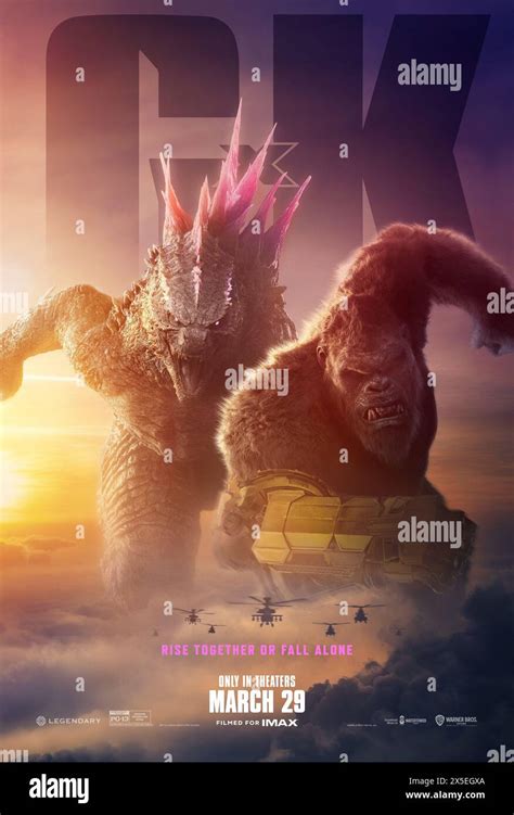 Godzilla X Kong Poster Fotos Und Bildmaterial In Hoher Aufl Sung Alamy