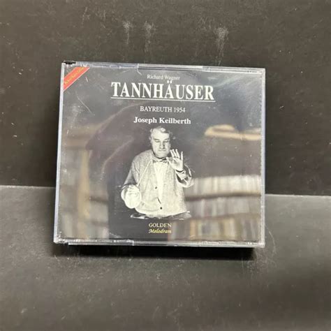 Richard Wagner Tannh User Cd Joseph Keilberth M Lodrame D Or