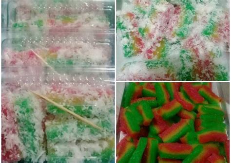 Resep Kue lapis singkong oleh Ratna Sari - Cookpad