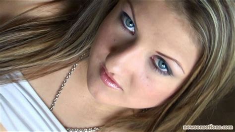 Blonde Coed Chick Enjoys Hot Fucking And Gets Facialized PornPicturesHQ