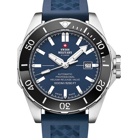 Ceas Barbati Swiss Military By Chrono Diver Sma Automatic Emag Ro