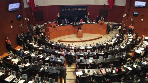 Aprueba Senado Ley De Ingresos Y Ley Federal De Derechos