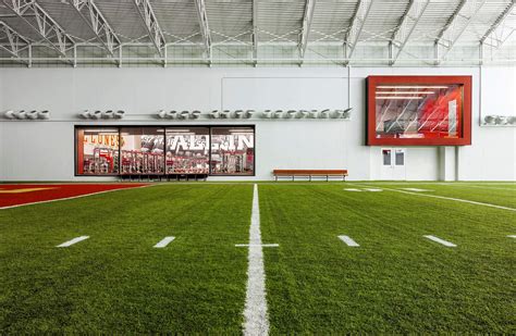 Iowa State University Bergstrom Football Complex – Athletics – Projects ...