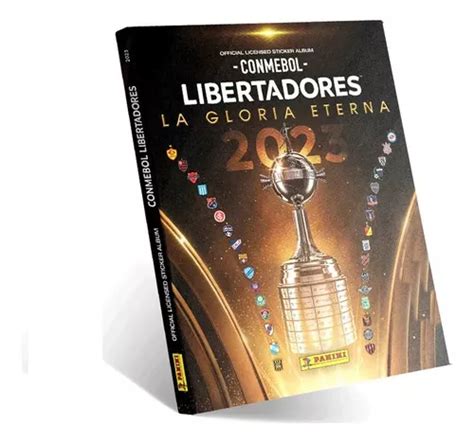 Álbum Tapa Dura Copa Libertadores 2023 20 Sobres MercadoLibre