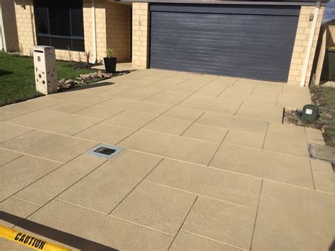 Limestone Driveways Perth Liquid Limestone Poured Limestone