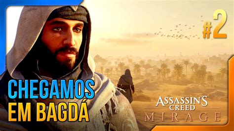 Assassin s Creed Mirage 02 EXPLORANDO BAGDÁ PS5 Português PT BR