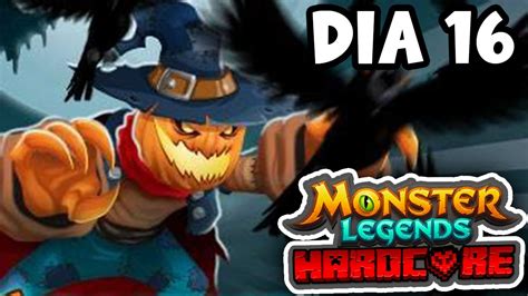 Un Sacrificio Necesario Monster Legends Hardcore Dia Youtube