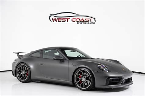 Used 2020 Porsche 911 Carrera 4S For Sale (Sold) | West Coast Exotic ...