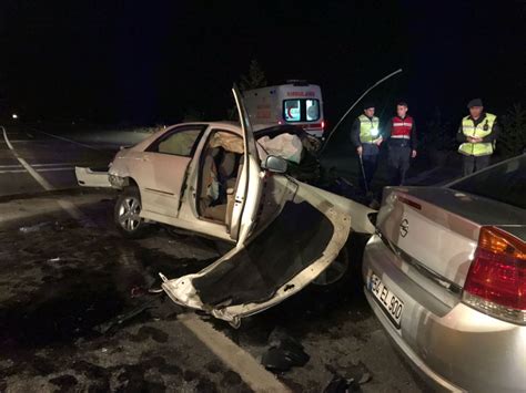 Sakarya Da Trafik Kazas L Yaral Son Dakika Haberleri