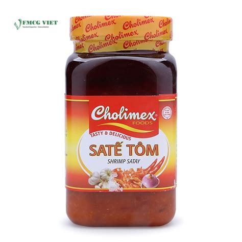 Cholimex Shrimp Satay Jar G Wholesale Exporter Fmcg Viet