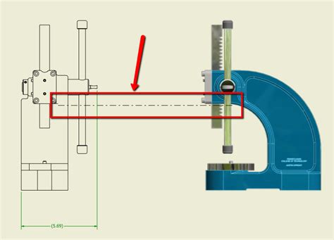 How To Change Color Of Projected View Guiding Line In Inventor Drawing