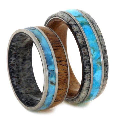 Mens Turquoise Wedding Rings For Sale | semashow.com