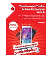 Vodafone Değişim Kampanyası Nasıl Kolay Teknik