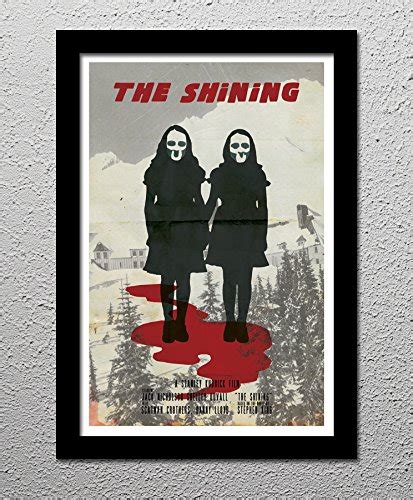 The Shining Jack Nicholson Stanley Kubrick Stephen King Horror Movie