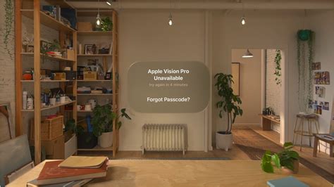 If Youve Forgotten Your Apple Vision Pro Passcode Apple Support Ie
