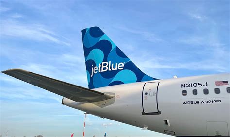 Primer A321LR De JetBlue Con Nueva Cabina