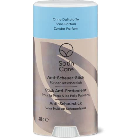 Satin Care Anti Scheuer Stick Migros