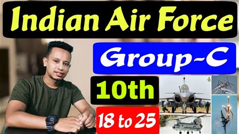 Iaf Group C Civilian Recruitment Vacancy Youtube