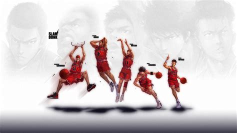 Fondos De Pantalla Slam Dunk Baloncesto Arte C Mico X