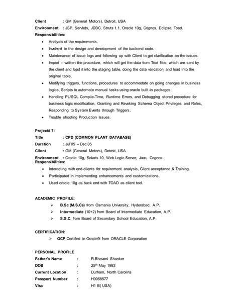 Ananth Resume Pdf