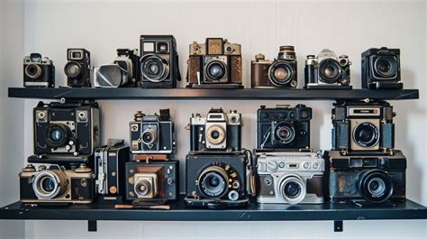 Free Vintage Camera Collection Image | Download at StockCake