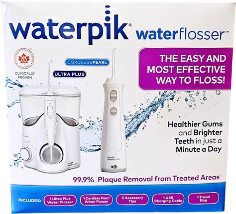 Waterpik Waterflosser Ultra Plus Water Flosser And Cordless