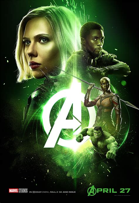 Avengers: Infinity War Posters - GotchaMovies: Movie News, Reviews ...