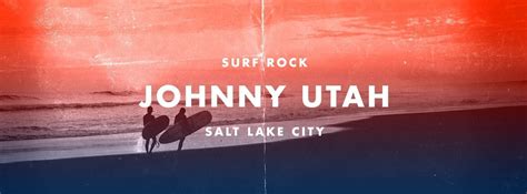 Johnny Utah: Surf Music in SLC | WAVE ARCADE