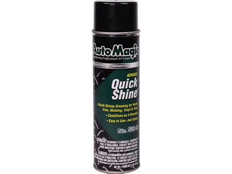 DSI Automotive - Auto Magic Quick Shine 11 oz Aerosol - 59-00