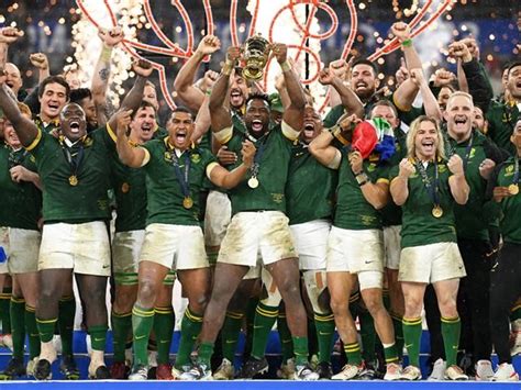 New Zealand 11-12 South Africa: Springboks claim record fourth World ...