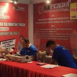 Pajak Kendaraan Jadi Sektor Tertinggi Penerimaan Pajak Daerah