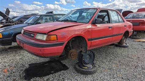 Junkyard Gem 1992 Mazda Protegé sedan America Here