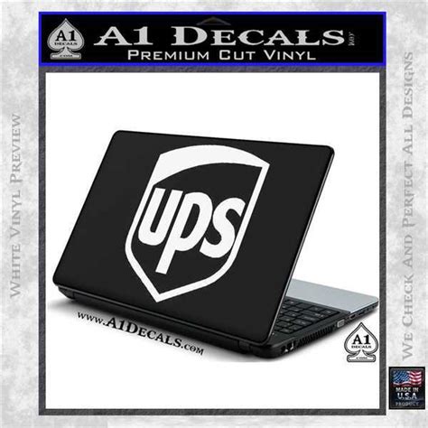 Ups Decal Sticker Sh A1 Decals