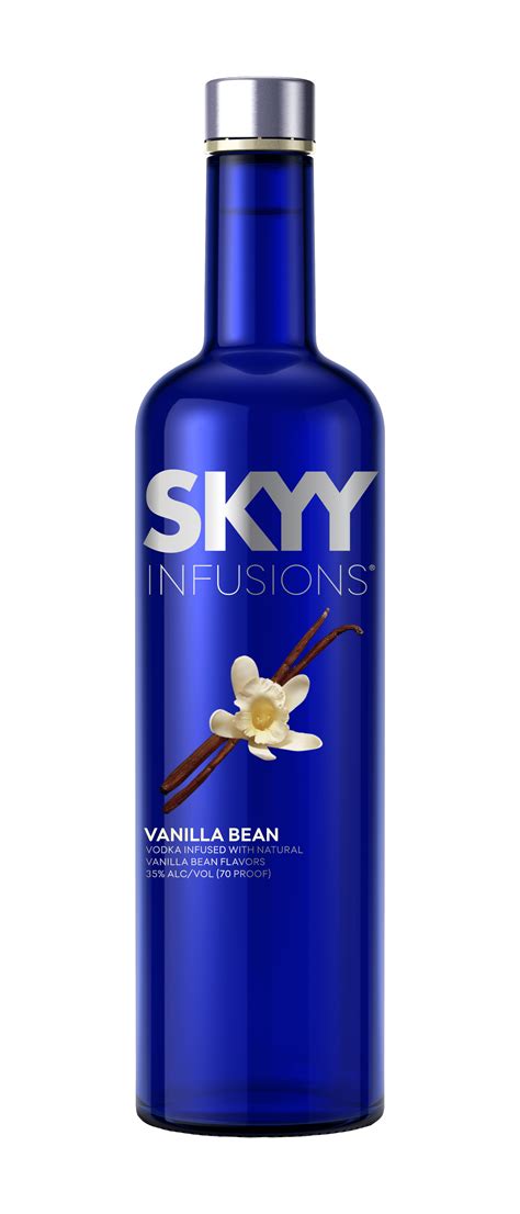 Review Skyy Infusions Vanilla Bean Vodka Drinkhacker