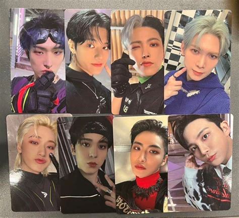 ATEEZ THE WORLD EP 1 MOVEMENT TOWER RECORDS JAPAN Official Photo Card