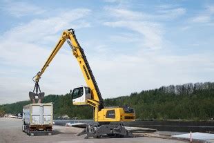 Liebherr To Present Material Handling Innovations At Bauma For