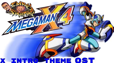 Mega Man X4 Intro Stage X Ost Youtube