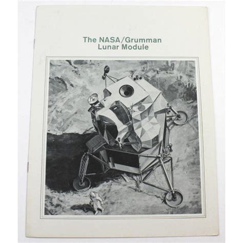 Bid Now The Nasa Grumman Lunar Module Booklet May Am Pdt