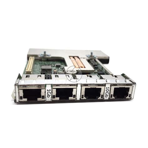 Placa De Rede Dell Quad Port Broadcom X Gb X Gb