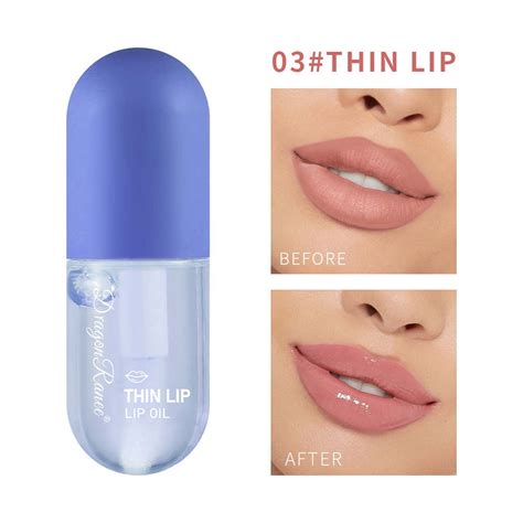 FSTDelivery Beauty Personal Care On Clearance Abundant Capsule Lip Oil