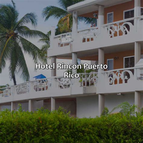 Hotel Rincon Puerto Rico - Krug