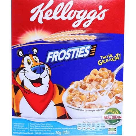 Kellogg S Frosties Breakfast Cereal G Shopee Singapore