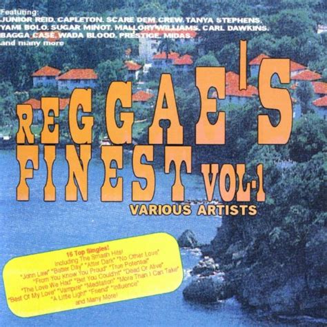 Reggae S Finest Volume 1 Various Artists Digital Music